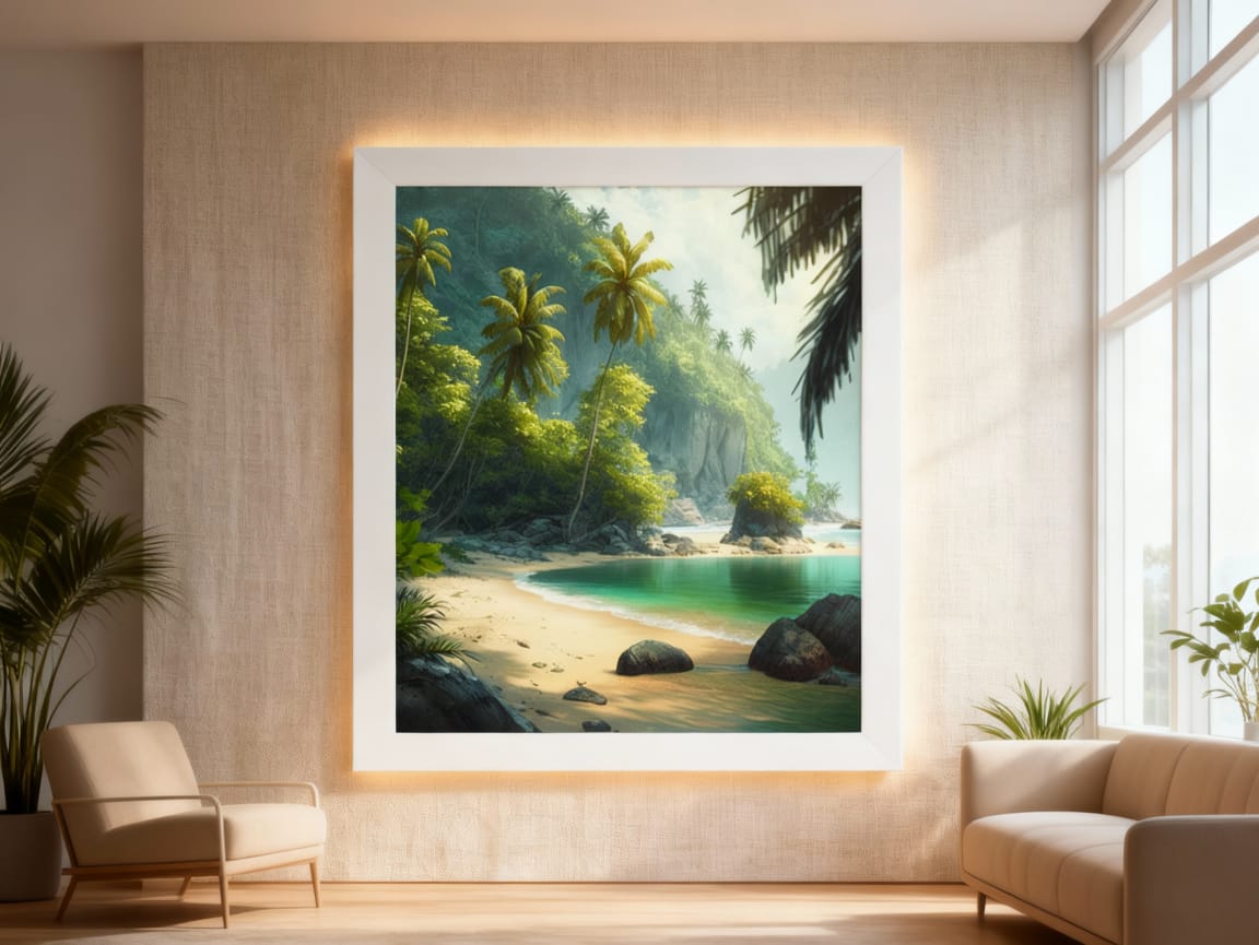 Serenity of the Forgotten Shore