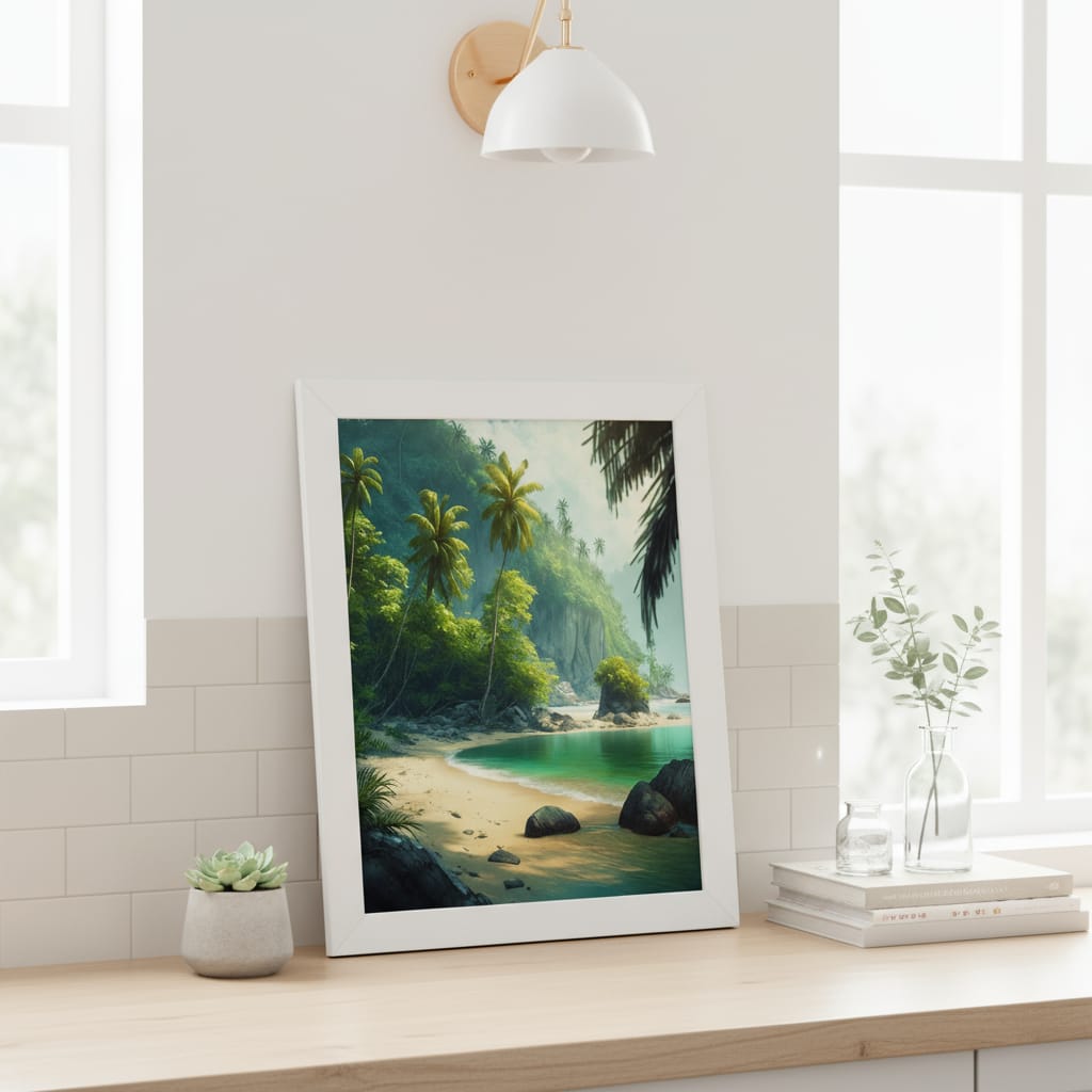 Serenity of the Forgotten Shore