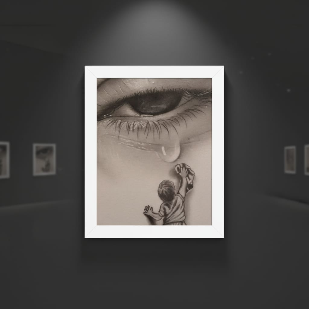 The Child Who Heals Tears