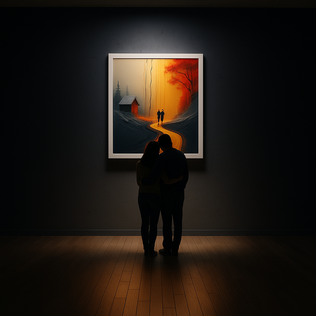 The Path of Painted Days